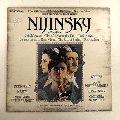 Various - Nijinsky - A True Story (LP, Album, Gat)