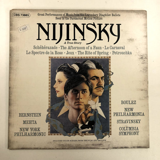 Various - Nijinsky - A True Story (LP, Album, Gat)