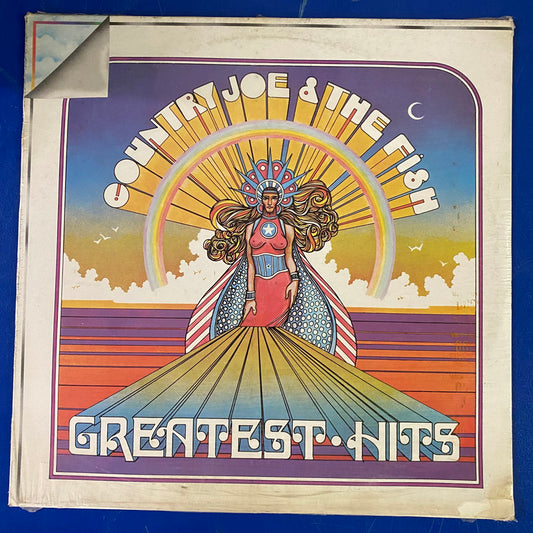 Country Joe And The Fish - Greatest Hits (LP, Comp, RE)