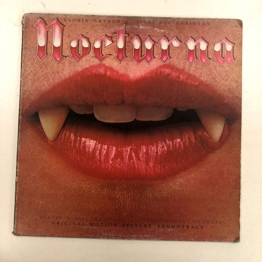 Various - Nocturna - Original Motion Picture Soundtrack (LP, gat)