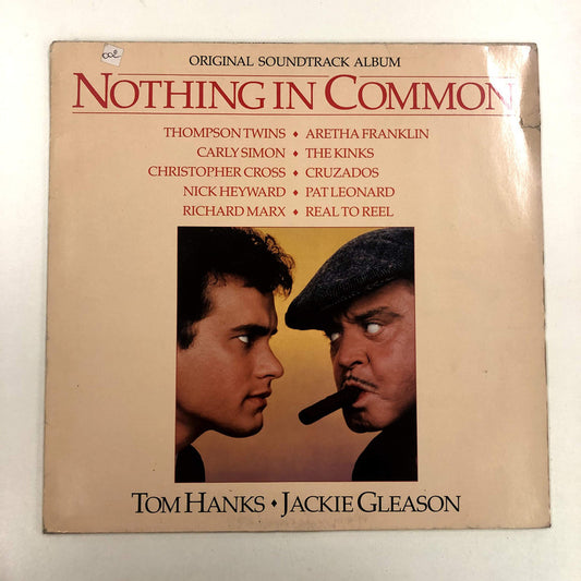 Various - Nothing In Common - Original Soundtrack (LP, Album, Comp)