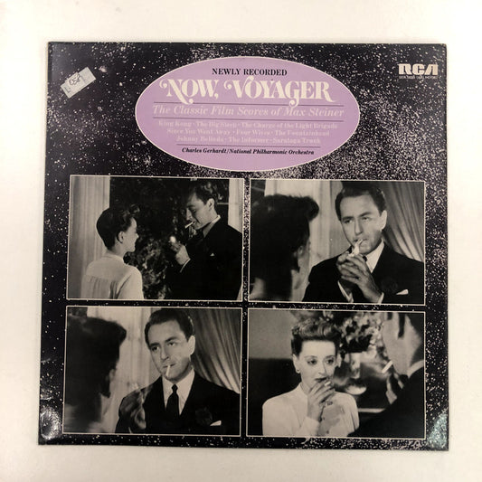 Charles Gerhardt / National Philharmonic Orchestra, Max Steiner - Now, Voyager - The Classic Film Scores Of Max Steiner (LP, Comp)