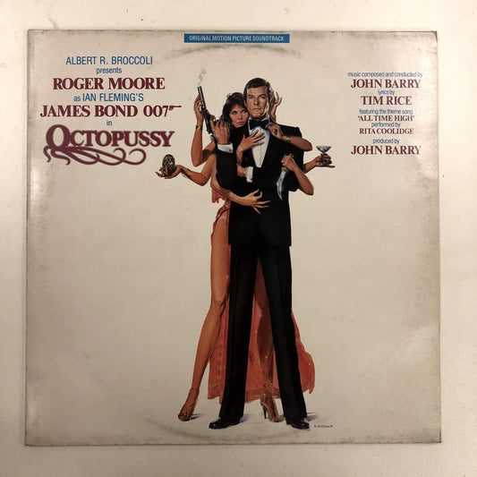 John Barry - Octopussy (Original Motion Picture Soundtrack) (LP, Album, CB)