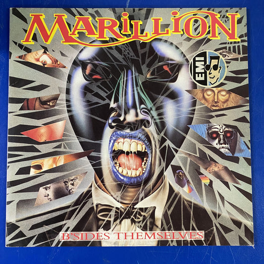 Marillion - B'Sides Themselves (LP, Comp, RM)