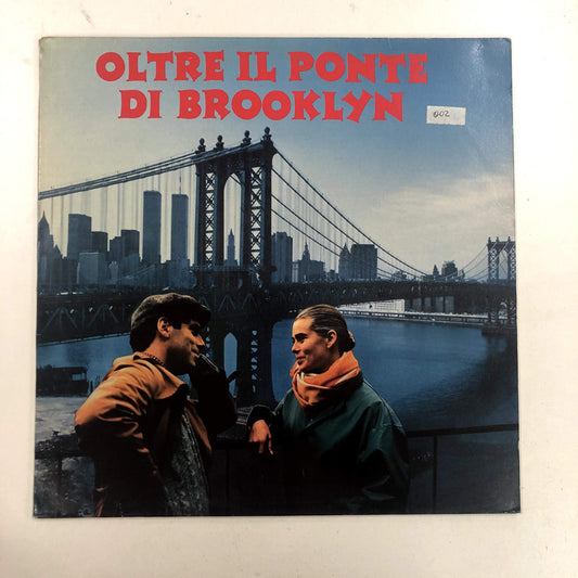 Pino Donaggio - Oltre Il Ponte Di Brooklyn (LP, Album)