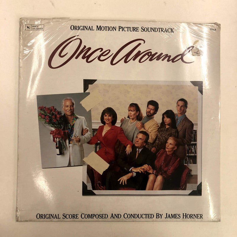James Horner - Once Around - Original Motion Picture Soundtrack (LP)