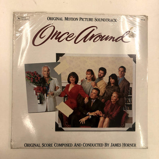 James Horner - Once Around - Original Motion Picture Soundtrack (LP)