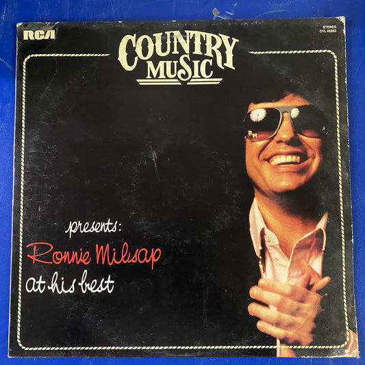 Ronnie Milsap - At His Best (LP, Comp)