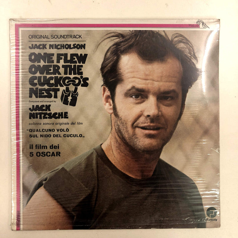 Jack Nitzsche - Soundtrack Recording From The Film One Flew Over The Cuckoo's Nest (LP)