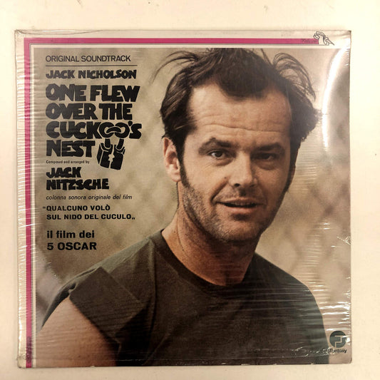Jack Nitzsche - Soundtrack Recording From The Film One Flew Over The Cuckoo's Nest (LP)