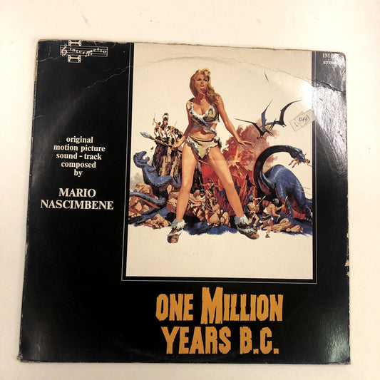 Mario Nascimbene - One Million Years B.C. (Original Motion Picture Soundtrack) (LP, Album, Ltd, RE)