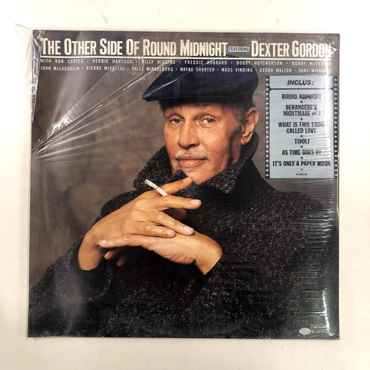 Dexter Gordon - The Other Side Of Round Midnight (LP, Album, DMM)
