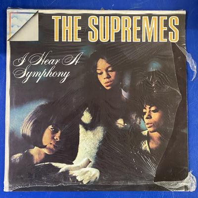 The Supremes - I Hear A Symphony (LP, Album, RE)