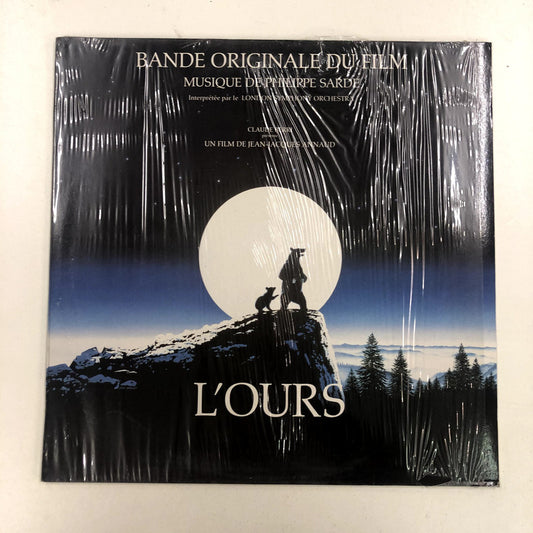 Philippe Sarde - Bande Originale Du Film - L'ours (LP, Album)
