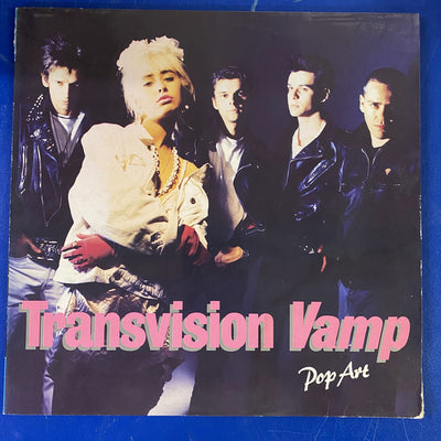 Transvision Vamp - Pop Art (LP, Album)