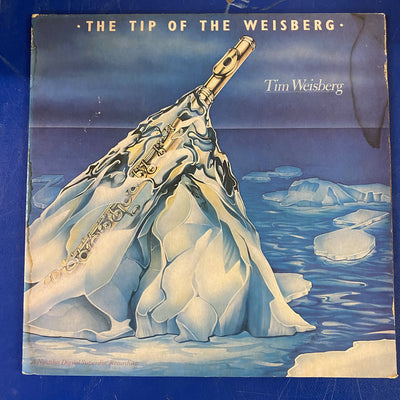 Tim Weisberg - The Tip Of The Weisberg (LP, Album, KM )