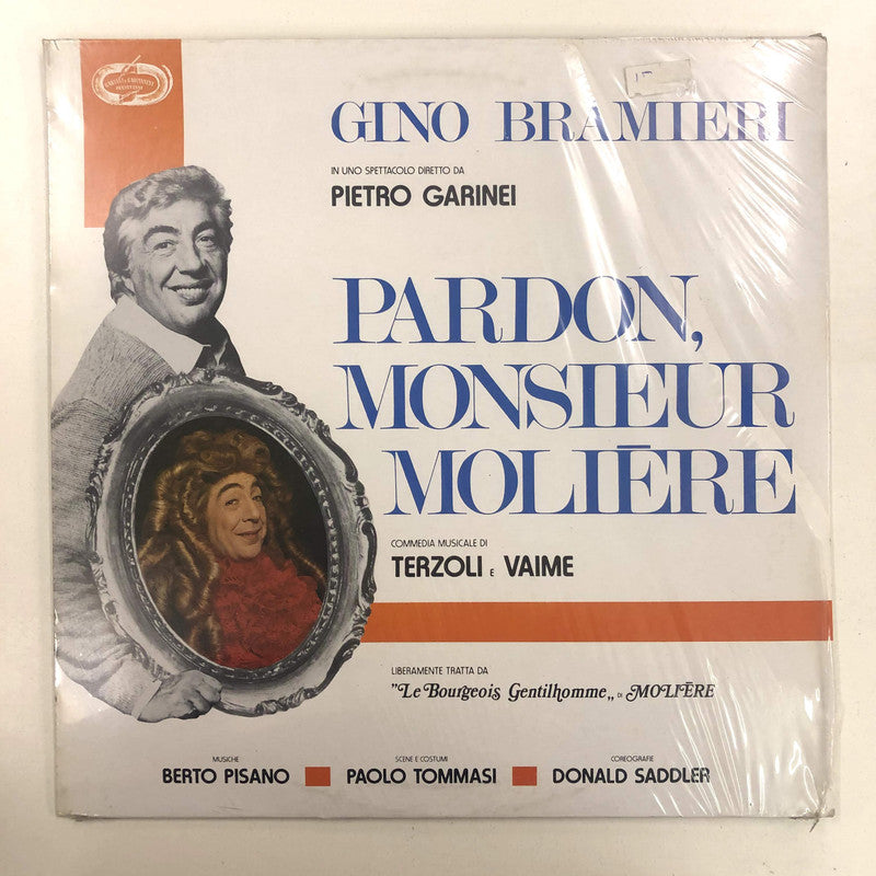 Gino Bramieri - Pardon, Monsieur Moliere (LP)