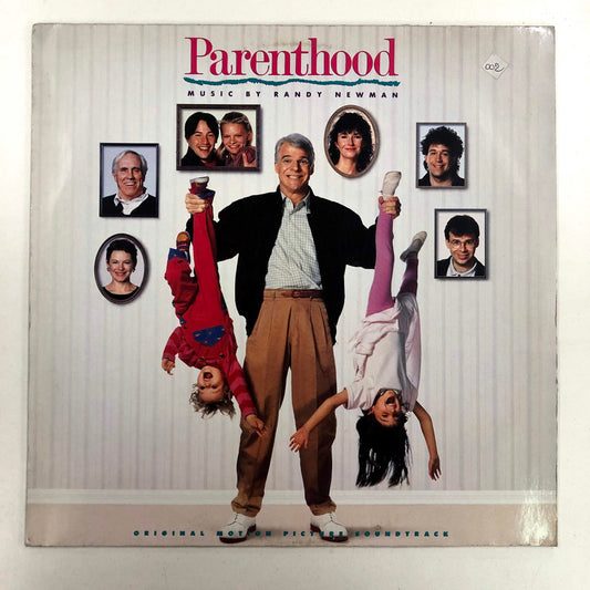 Randy Newman - Parenthood - Original Motion Picture Soundtrack (LP, Album)