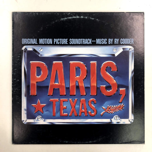 Ry Cooder - Paris, Texas - Original Motion Picture Soundtrack (LP, Album)