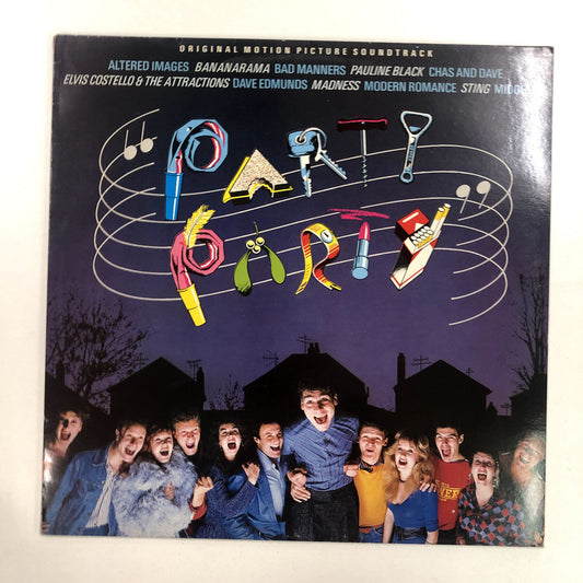 Various - Party Party (Original Motion Picture Soundtrack) (LP, Album)