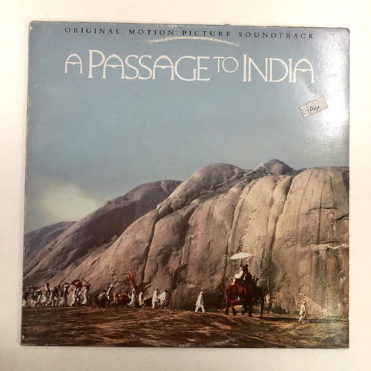 Maurice Jarre - A Passage To India (Original Motion Picture Soundtrack) (LP)