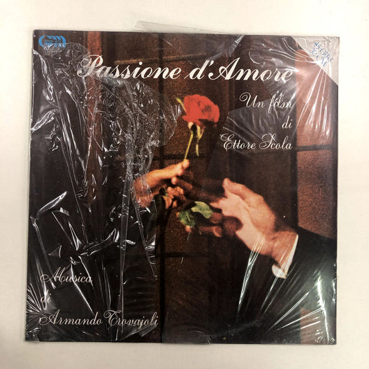 Armando Trovajoli - Passione D'Amore (12")