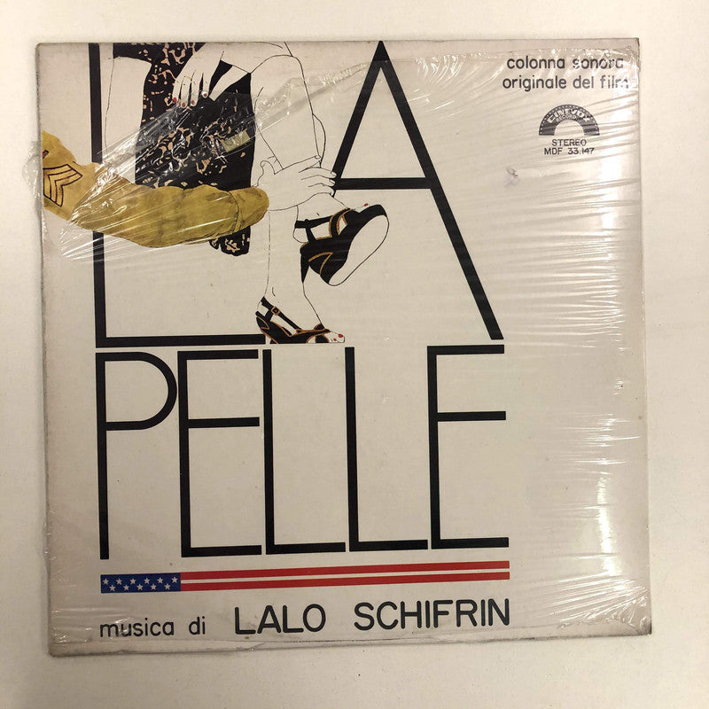 Lalo Schifrin - La Pelle (Colonna Sonora Originale Del Film) (LP, Album)