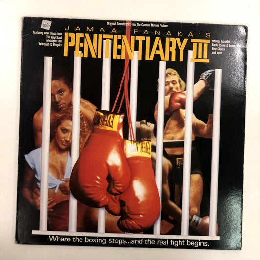 Various - Jamaa Fanaka's Penitentiary III - Original Soundtrack From The Cannon Motion Picture (LP, Comp)