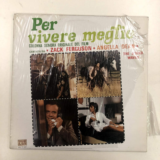 Various - Per Vivere Meglio (Colonna Sonora Originale Del Film) (LP, Album)