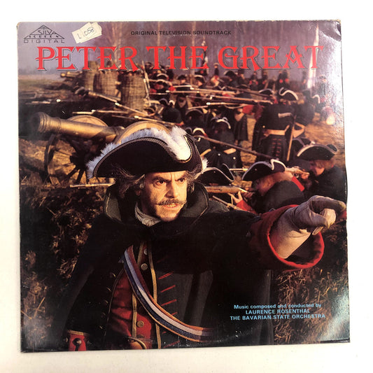 Laurence Rosenthal, Bavarian State Orchestra - Peter The Great (Original Television Soundtrack) (LP, Album)