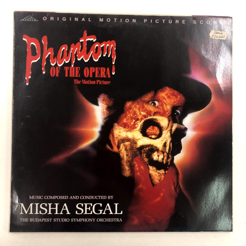 Misha Segal - Phantom Of The Opera (Original Motion Picture Score) (LP, Album)