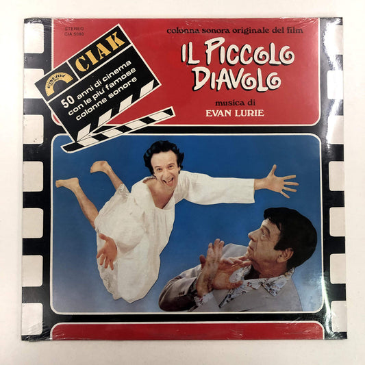 Evan Lurie - Il Piccolo Diavolo (Colonna Sonora Originale Del Film) (LP, Album, RE)