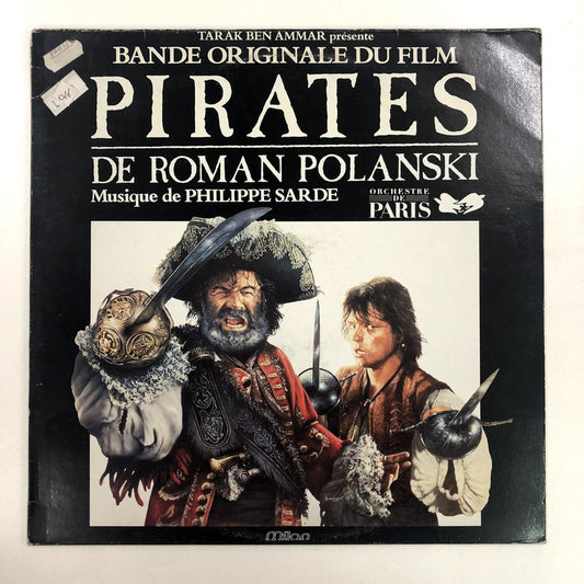 Philippe Sarde - Pirates (Bande Originale Du Film) (LP, Album)