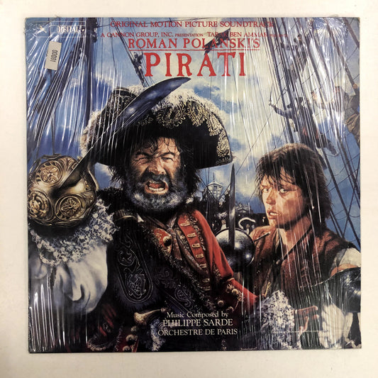 Philippe Sarde - Pirati (Original Motion Picture Soundtrack) (LP, Album)