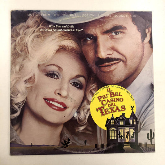 Various - The Best Little Whorehouse In Texas - Music From The Original Motion Picture Soundtrack (LP)