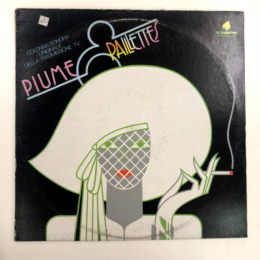 Various - Piume E Paillettes (LP, Album, Comp, Promo)
