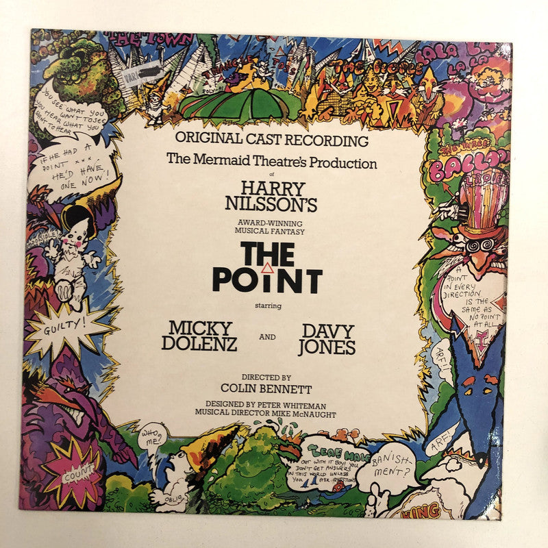 Micky Dolenz And Davy Jones, Original Cast - Harry Nilsson's The Point (LP, Album)