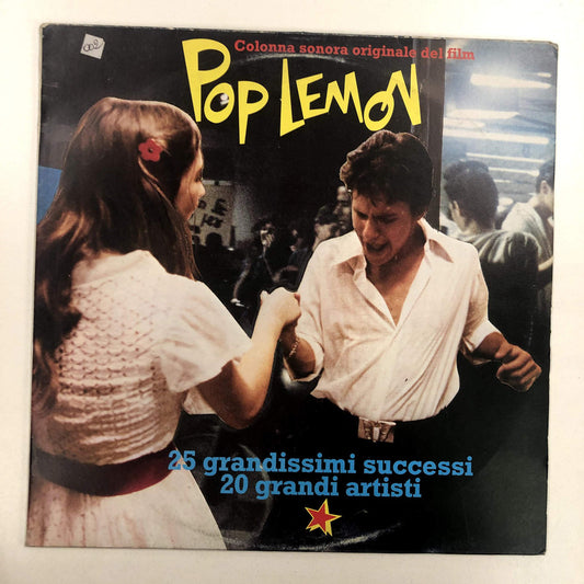 Various - Pop Lemon (LP, Comp)