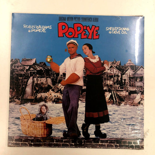 Robin Williams / Shelley Duvall - Popeye - Original Motion Picture Soundtrack Album (LP, Album)