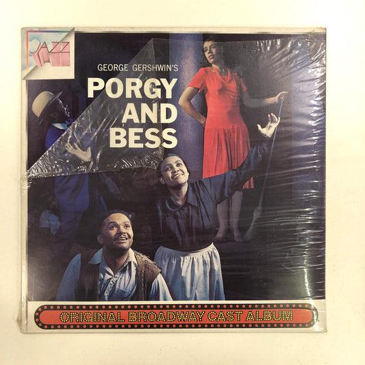 George Gershwin - Porgy And Bess (LP, RE)