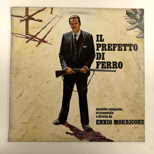 Ennio Morricone - Il Prefetto Di Ferro (LP, Album)