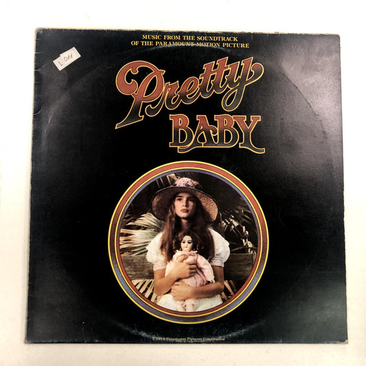 Various - Pretty Baby (Music From The Soundtrack Of The Paramount Motion Picture) (LP, Album)