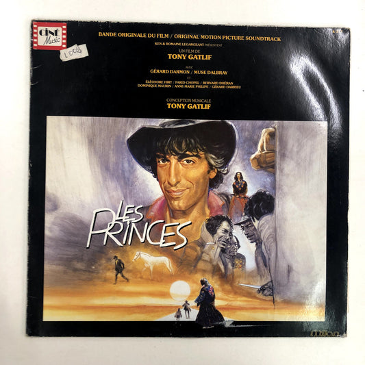 Tony Gatlif - Les Princes (Bande Originale Du Film = Original Motion Picture Soundtrack) (LP, Album)