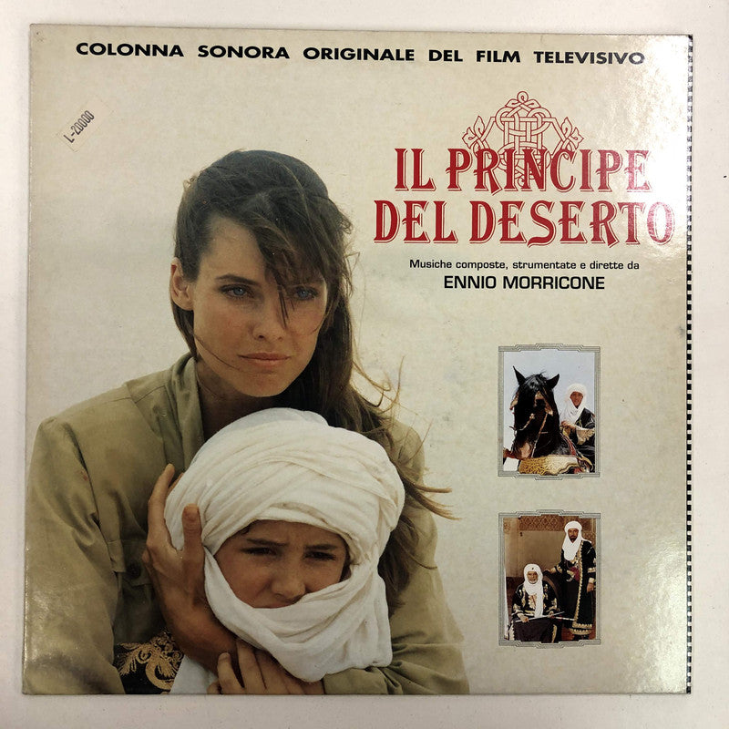 Ennio Morricone - Il Principe Del Deserto (Colonna Sonora Originale Del Film Televisivo) (LP, Album)