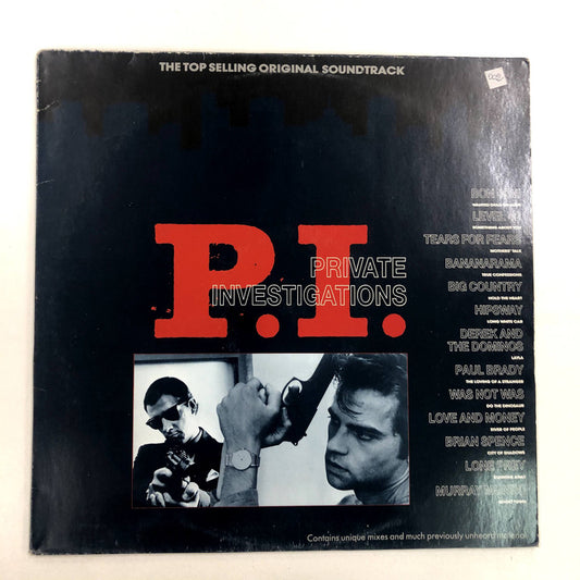 Various - P.I. Private Investigations (LP)