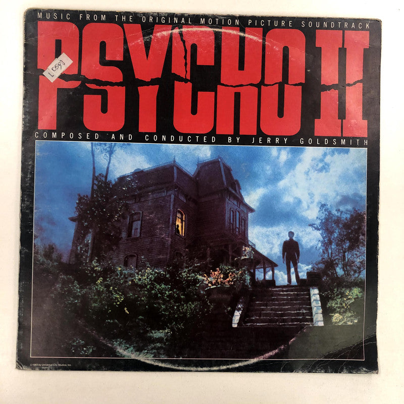Jerry Goldsmith - Psycho II (Music From The Original Motion Picture Soundtrack) (LP, Album)