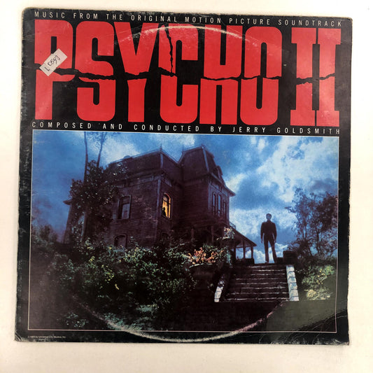 Jerry Goldsmith - Psycho II (Music From The Original Motion Picture Soundtrack) (LP, Album)