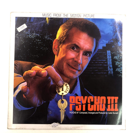 Carter Burwell - Psycho III (Music From The Motion Picture) (LP)