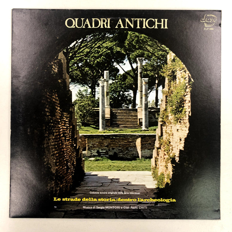 Sergio Montori E Gian Paolo Chiti - Quadri Antichi (LP, Album)