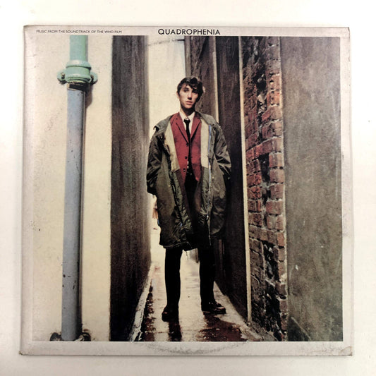 Various - (Music From The Soundtrack Of The Who Film) Quadrophenia (2xLP, Comp)
